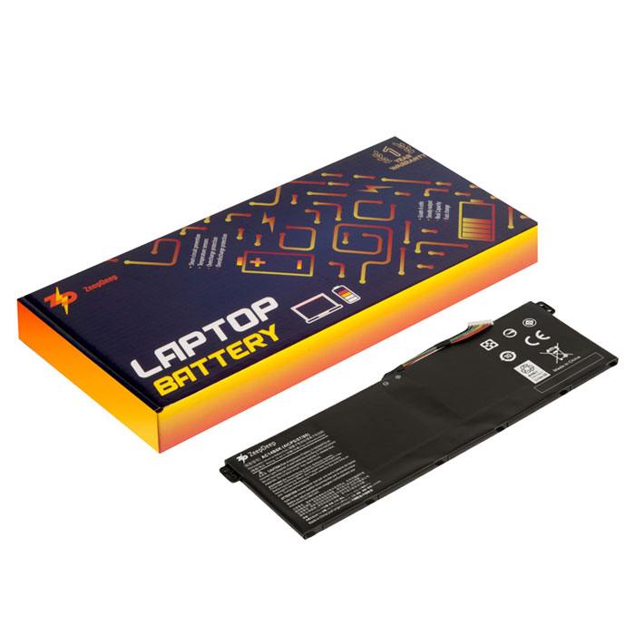 

Аккумуляторная батарея ZeepDeep AC14B8K для Acer, 15.2V, 3220mAh, 49Wh, черный (902011), AC14B8K