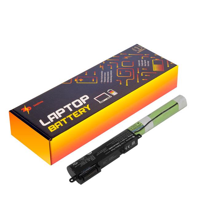 

Аккумуляторная батарея ZeepDeep A31N1519 для Asus, 11.3V, 3200mAh, 36Wh, черный, повышенной емкости (902063), A31N1519