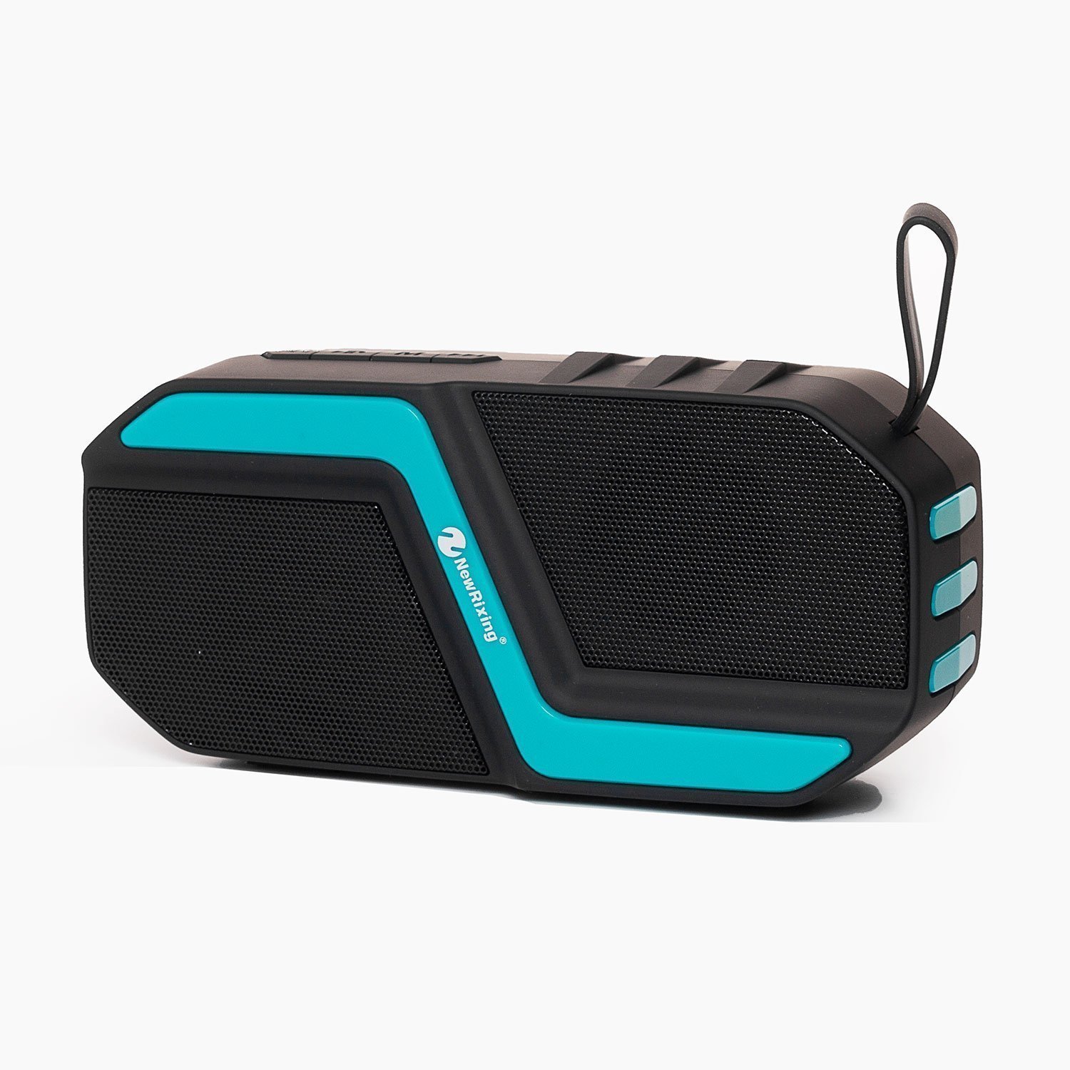 

Акустика портативная 5019, 6Вт, AUX, microSD, Bluetooth, черный/зеленый (119087), 5019