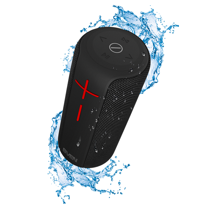 Портативная акустика SVEN PS-215, 12 Вт, USB, Bluetooth