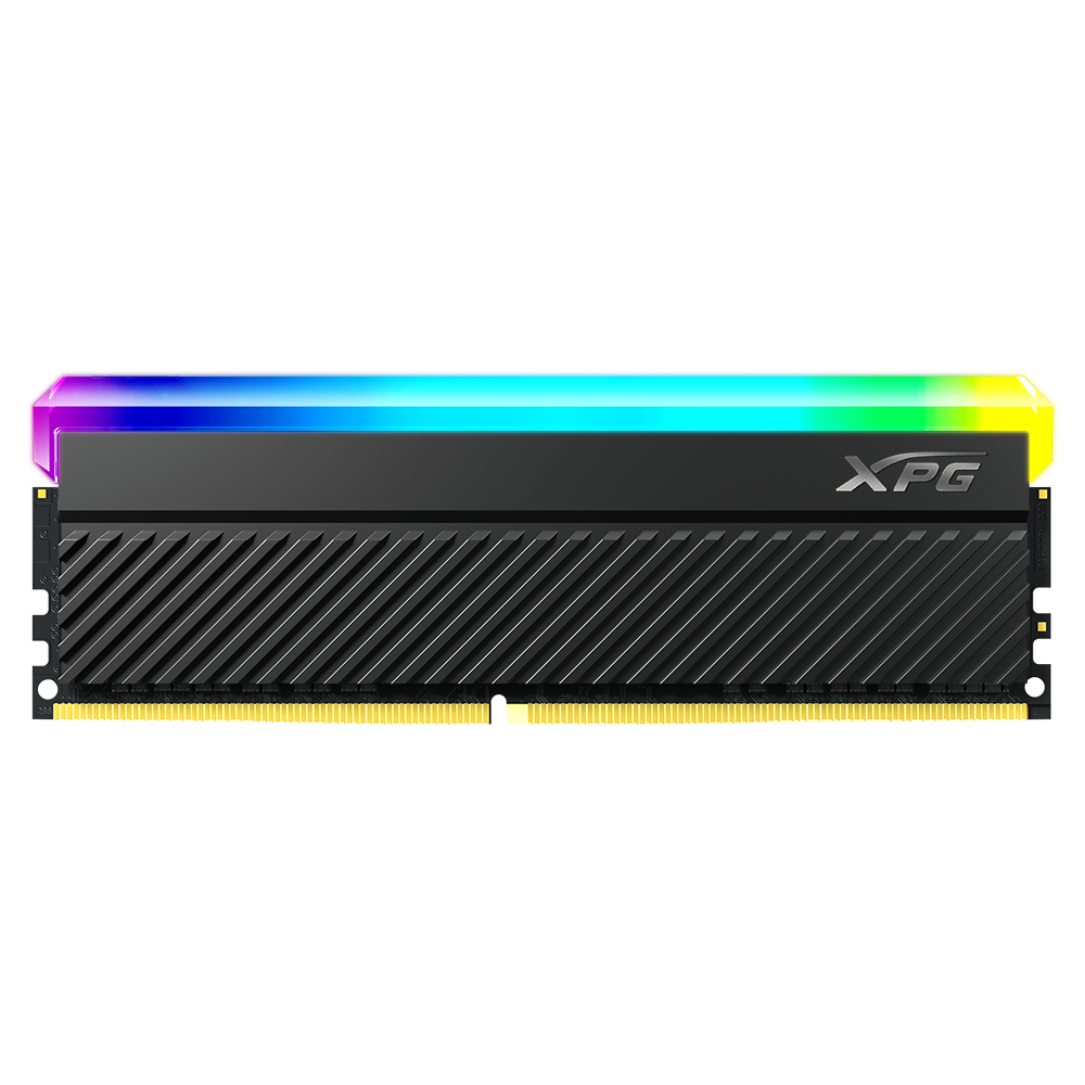 

Память DDR4 DIMM 8Gb, 3600MHz, CL18, 1.35 В, ADATA, XPG Spectrix D45G RGB (AX4U36008G18I-CBKD45G) Retail, AX4U36008G18I-CBKD45G