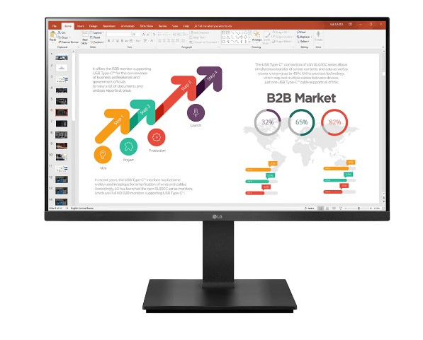 

Монитор 23.8" LG 24BP450Y-B IPS, 1920x1080 (16:9), 250кд/м2, 5мс, 178°/178°, FreeSync, VGA, HDMI, DisplayPort, USB-Hub, черный (24BP450Y-B), 24BP450Y-B