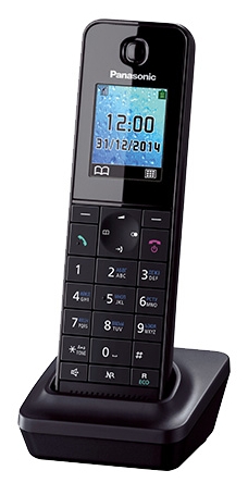

Дополнительная трубка Panasonic KX-TGHA20RUB, черный, KX-TGHA20