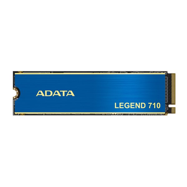 Твердотельный накопитель (SSD) ADATA 256Gb LEGEND 710, 2280, PCI-E, NVMe (ALEG-710-256GCS) Retail - фото 1