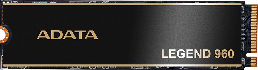 

Твердотельный накопитель (SSD) ADATA 2Tb LEGEND 960, 2280, M.2, NVMe (ALEG-960-2TCS) Retail