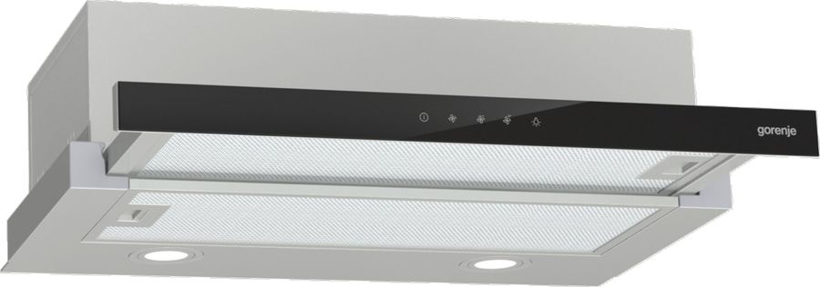 

Вытяжка встраиваемая GORENJE TH64E3SGB, нержавеющая сталь/черный (TH64E3SGB), TH64E3SGB