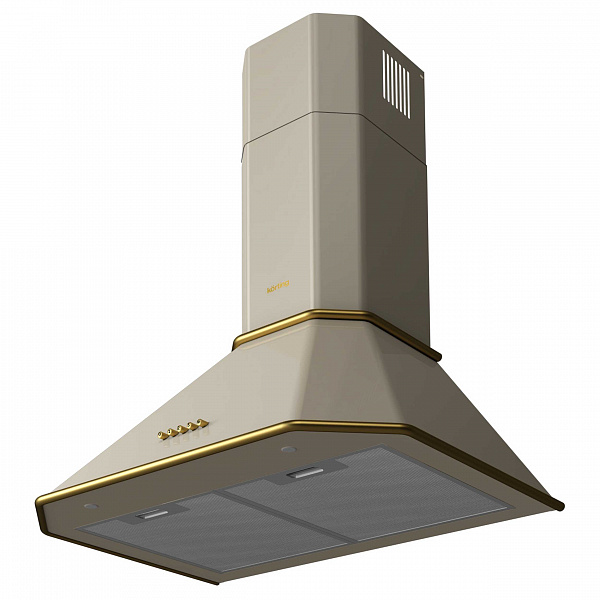 

Вытяжка купольная KORTING KHC 6839 RGB, слоновая кость/золотистый (KHC 6839 RGB), KHC 6839 RGB