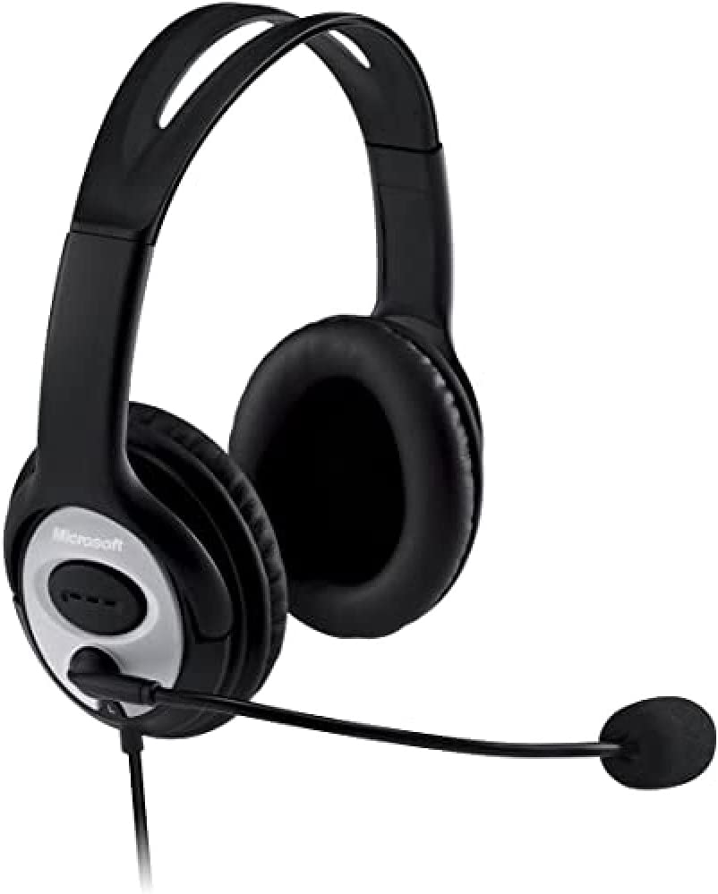 

Проводная гарнитура Microsoft LX-3000, черный (JUG-00014), LX-3000