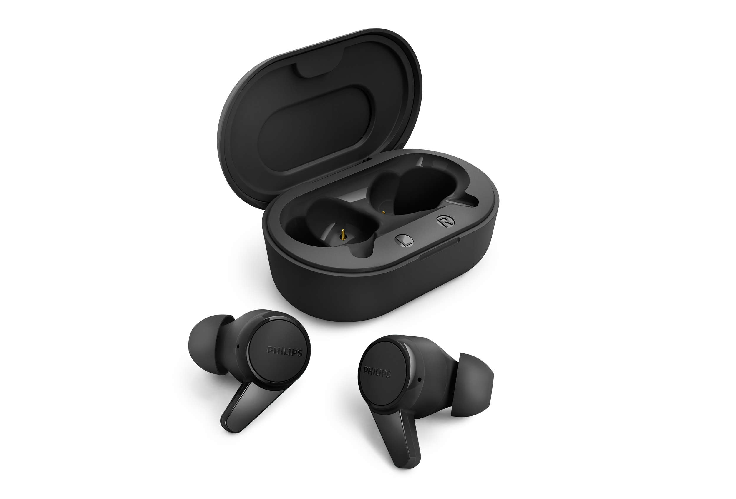 

Беспроводная гарнитура Philips TAT1207, черный (TAT1207BK/00), TAT1207