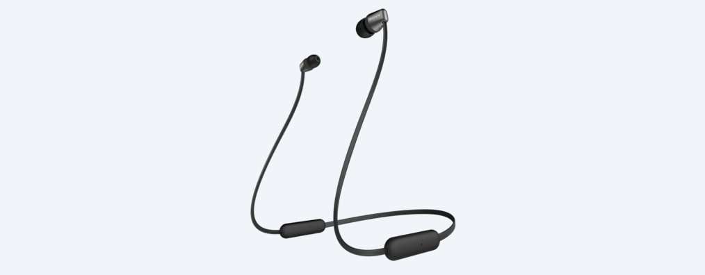 

Беспроводная гарнитура Sony WI-C310, чёрный (WI-C310), WI-C310