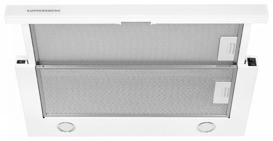 Вытяжка встраиваемая Kuppersberg SLIMLUX IV 60 GW, белый
