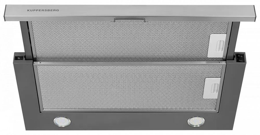 Вытяжка встраиваемая Kuppersberg SLIMLUX IV 60 X, нержавеющая сталь