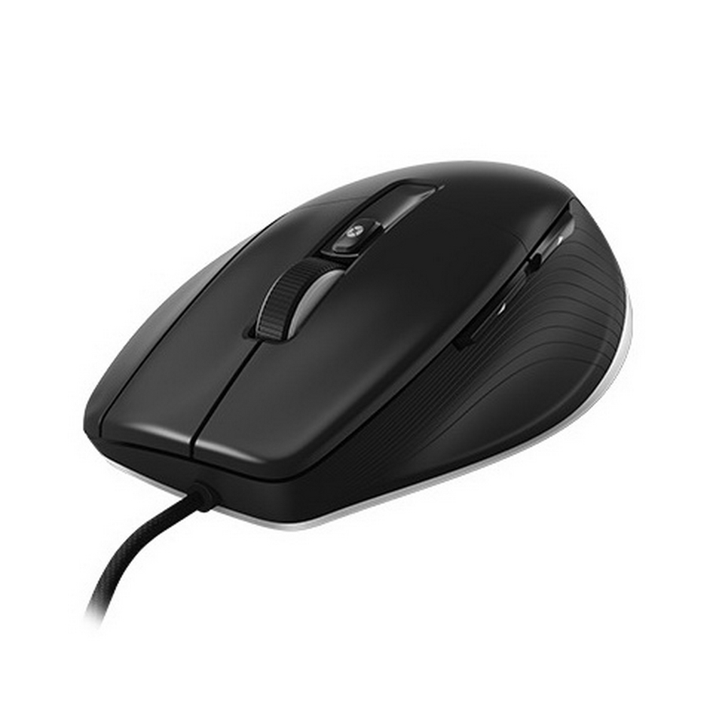 

Мышь беспроводная/проводная 3Dconnexion 3DX-700116, 7200dpi, оптическая светодиодная, Bluetooth/Радиоканал/USB, черный (3DX-700116), 3DX-700116
