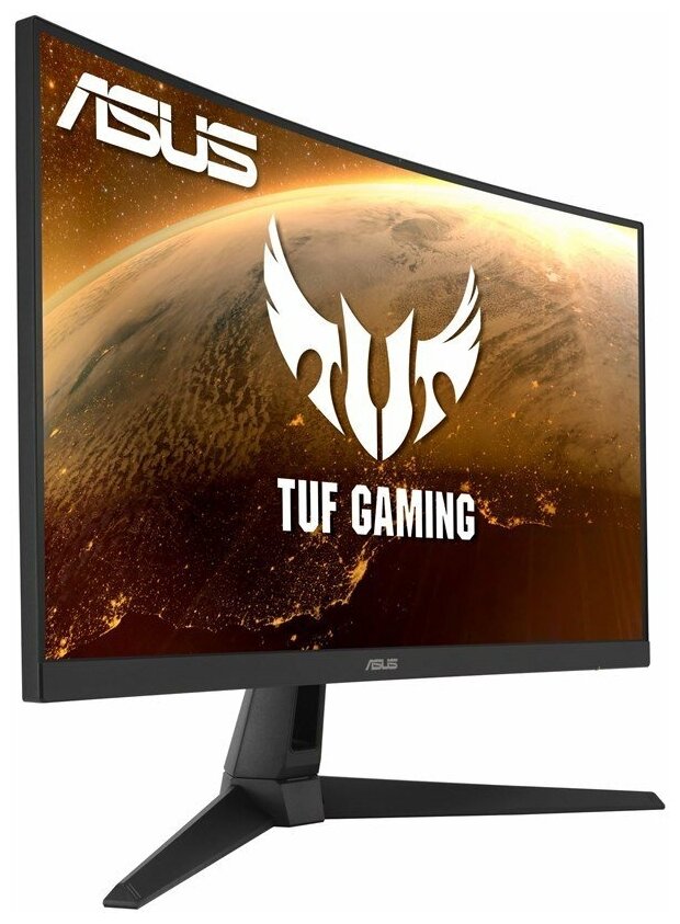 

Монитор 27" ASUS TUF VG27WQ1B VA, изогнутый, 2560x1440 (16:9), 250кд/м2, 165Hz, 1мс, 178°/178°, FreeSync Premium, HDMI, DisplayPort, черный (90LM0671-B01170), VG27WQ1B