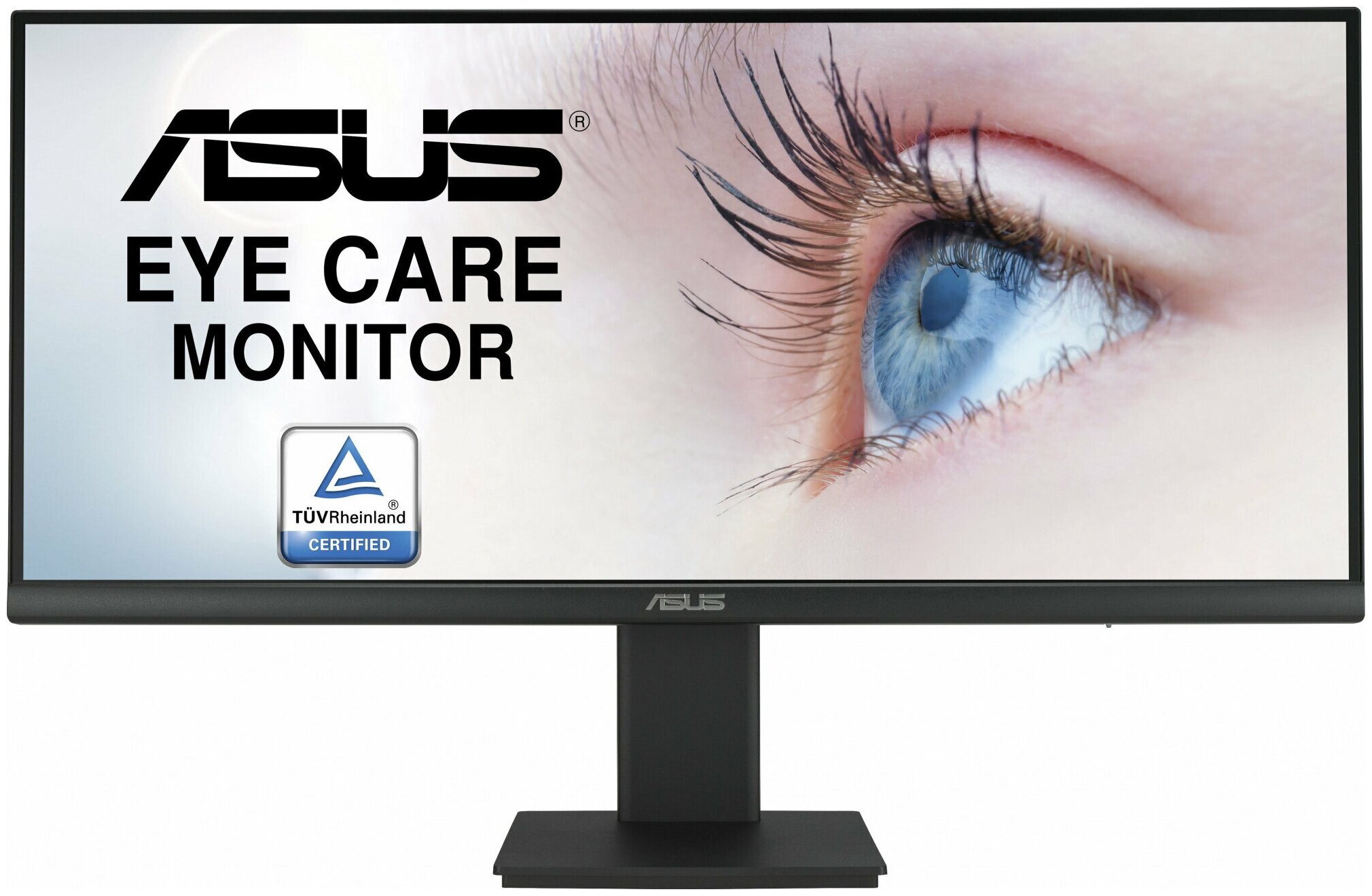 

Монитор 29" ASUS VP299CL IPS, 2560x1080 (21:9), 350кд/м2, 1мс, 178°/178°, FreeSync, HDMI, DisplayPort, USB Type-C, черный (90LM07H0-B01170), VP299CL