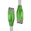

Патч-корд UTP кат.5e, 0.5м, RJ45-RJ45, серый/зеленый, 4PH (4PH-R90024)