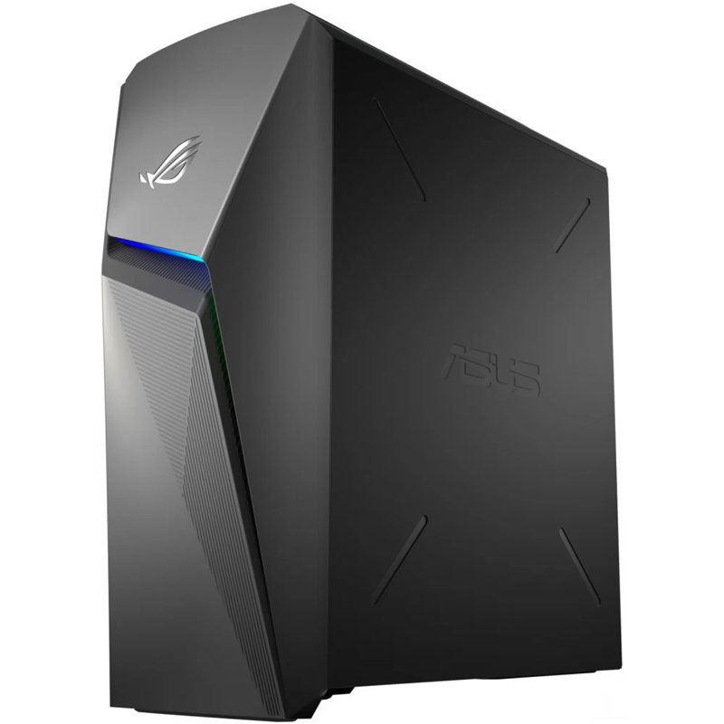 

Системный блок ASUS ROG Strix G10CE-51040F0010, Intel Core i5 11400F 2.6 ГГц, 16Gb RAM, 512Gb SSD, NVIDIA GeForce GTX 1650 4Gb, Wi-Fi, BT, без ОС, серый (90PF02T1-M00A80), G10CE-51040F0010
