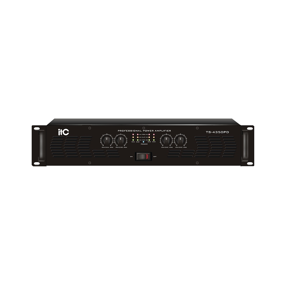 Усилитель цифровой ITC TS-4500PD