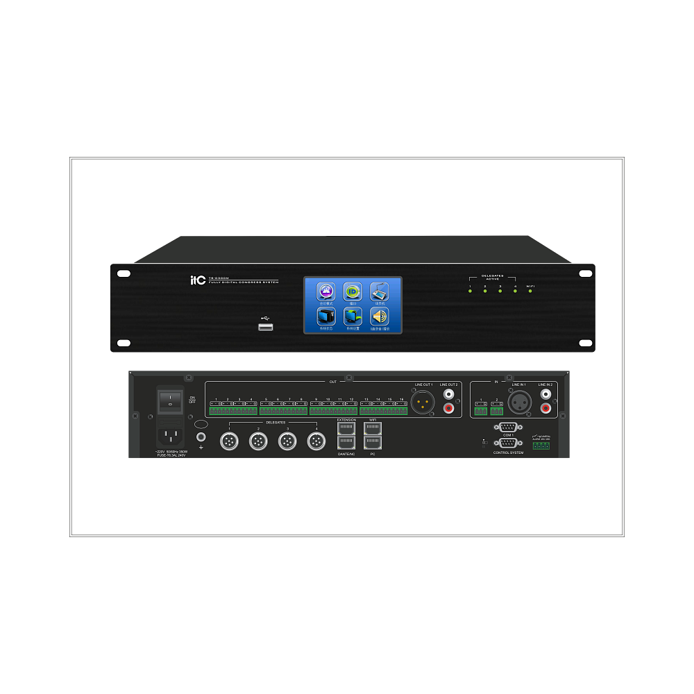 Контроллер ITC TS-0300M