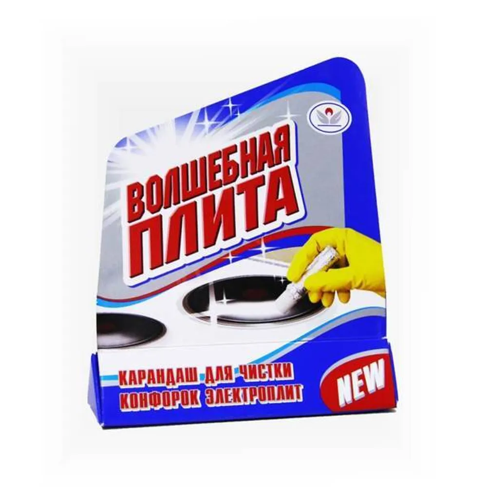 

Карандаш для чистки конфорок "Волшебная плита", 0