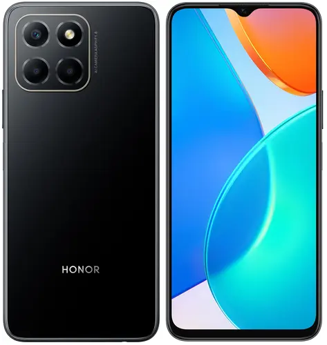 

Смартфон Honor X6, 6.5" 720x1600 IPS, MediaTek Helio G25, 4Gb RAM, 64Gb, 3G/4G, NFC, Wi-Fi, BT, 3xCam, 2-Sim, 5000 мА⋅ч, USB Type-C, Android 12, черный, X6