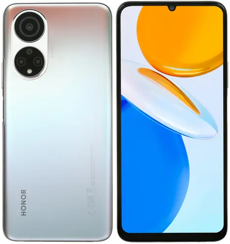

Смартфон Honor X7, 6.74" 720x1600 IPS, Qualcomm Snapdragon 680, 4Gb RAM, 128Gb, 3G/4G, NFC, Wi-Fi, BT, 4xCam, 2-Sim, 5000 мА⋅ч, USB Type-C, Android, серебристый (5109AGFU), X7