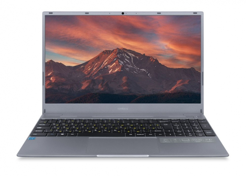 Ноутбук Rombica myBook Eclipse PCLT-0031 15.6" IPS 1920x1080, Intel Core i5 1135G7 2.4 ГГц, 16Gb RAM, 512Gb SSD, без OC, серый (PCLT-0031)