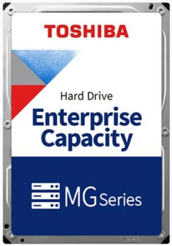 

Жесткий диск (HDD) Toshiba 4Tb Enterprise Capacity, 3.5", 7.2K, 256Mb, 512n, SAS 12Gb/s (MG08SDA400N)
