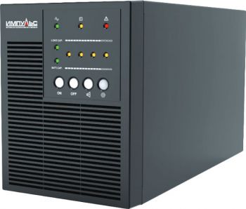ИБП Импульс МИНИ 700, 700 VA, 560 Вт, IEC, розеток - 3, USB, черный (CM70101)