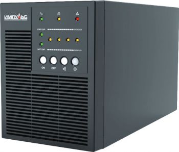 

ИБП Импульс МИНИ 700, 700 VA, 560 Вт, IEC, розеток - 3, USB, черный (CM70101), МИНИ 700