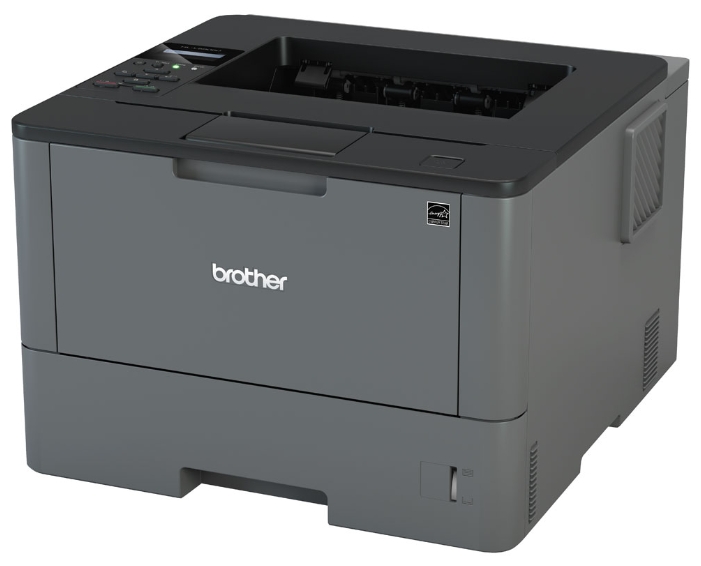 

Принтер лазерный Brother HL-L5100DN, A4, ч/б, 40стр/мин (A4 ч/б), 1200x1200 dpi, дуплекс, сетевой, USB, импорт. расходные материалы TN3467 / DR3405 (HLL5100DNR1_TR), HL-L5100DN