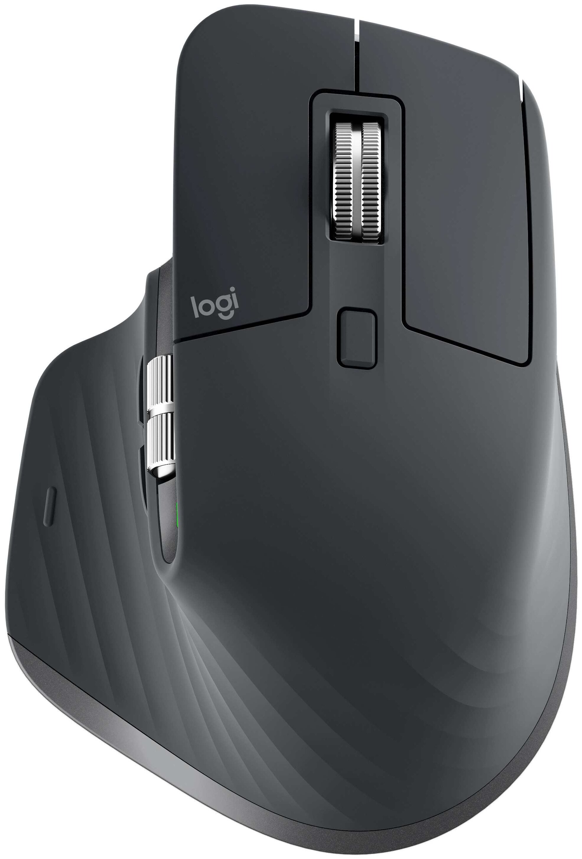 

Мышь беспроводная Logitech MX Master 3 , 4000dpi, оптическая светодиодная, Bluetooth/Радиоканал/USB, графит (910-005705), MX Master 3
