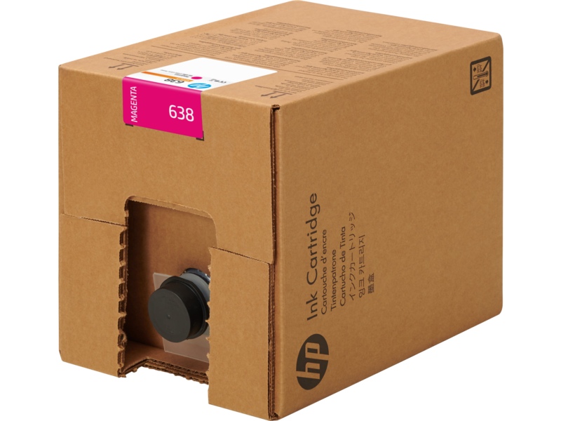 

Картридж струйный HP 638 (4UV65A), пурпурный, оригинальный, объем 10л для Stitch S1000, 638