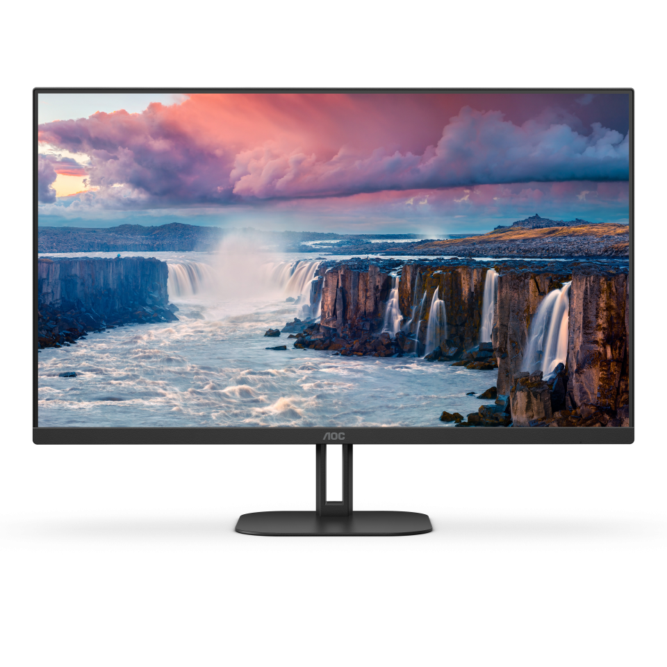 

Монитор 23.8" AOC 24V5CE/BK IPS, 1920x1080 (16:9), 300кд/м2, 1мс, 178°/178°, FreeSync, HDMI, USB-Hub, черный (24V5CE/BK), 24V5CE/BK