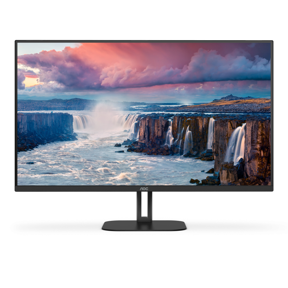 

Монитор 32" AOC Q32V5CE/BK VA, 2560x1440 (16:9), 300кд/м2, 4мс, 178°/178°, FreeSync, HDMI, DisplayPort, USB Type-C, USB-Hub, черный (Q32V5CE/BK), Q32V5CE/BK