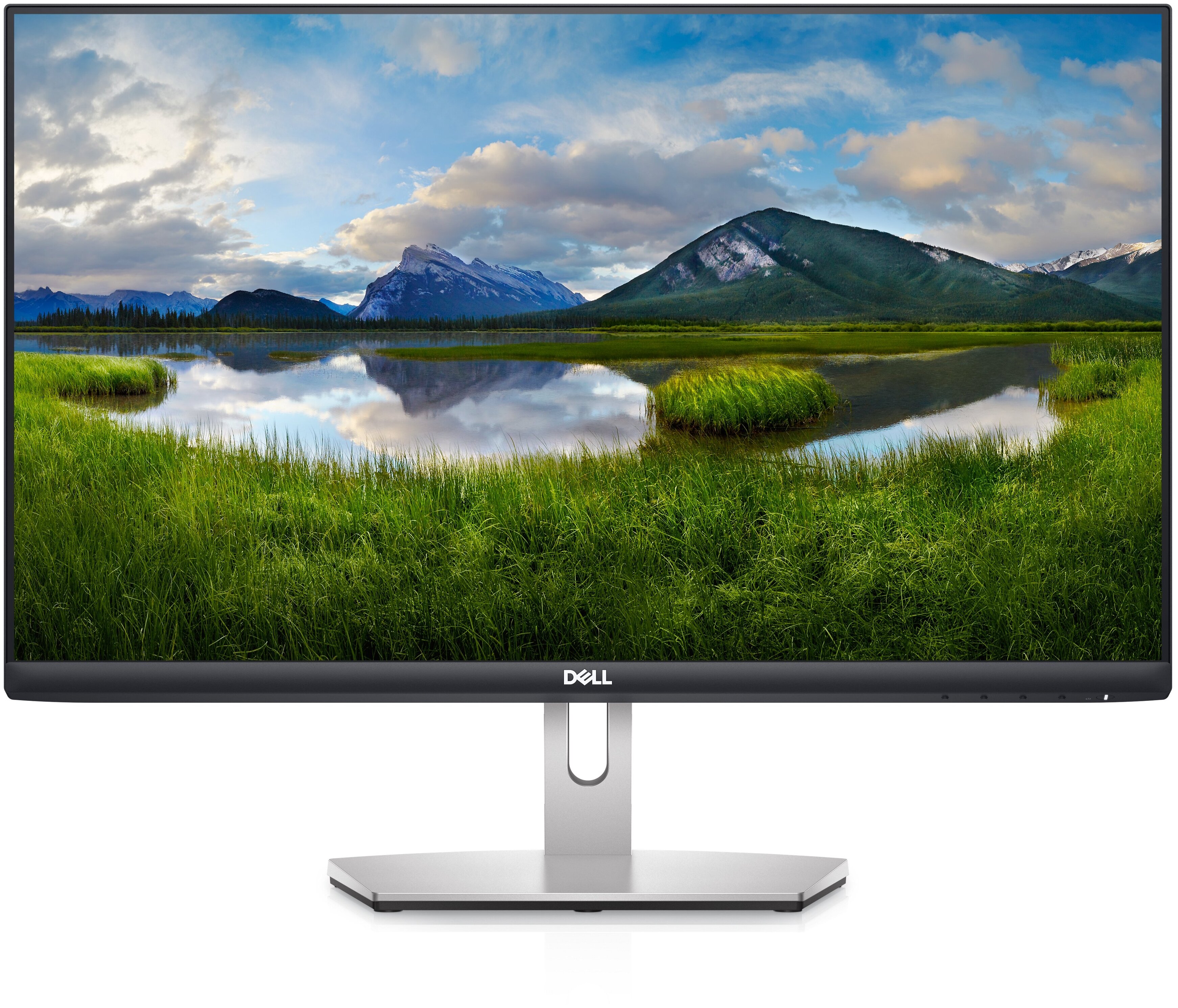 

Монитор 23.8" DELL S2421HN + E/P IPS, 1920x1080 (16:9), 250кд/м2, 4мс, 178°/178°, FreeSync, HDMI, черный/серебристый (S2421HN + E/P), S2421HN + E/P