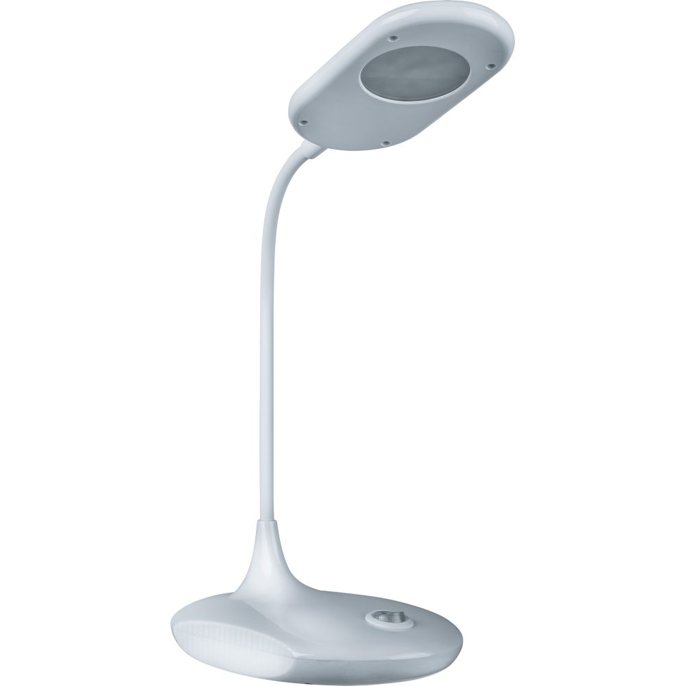 Светильник настольный Navigator NDF-D024-5W-6K-WH-LED, 6 Вт, белый