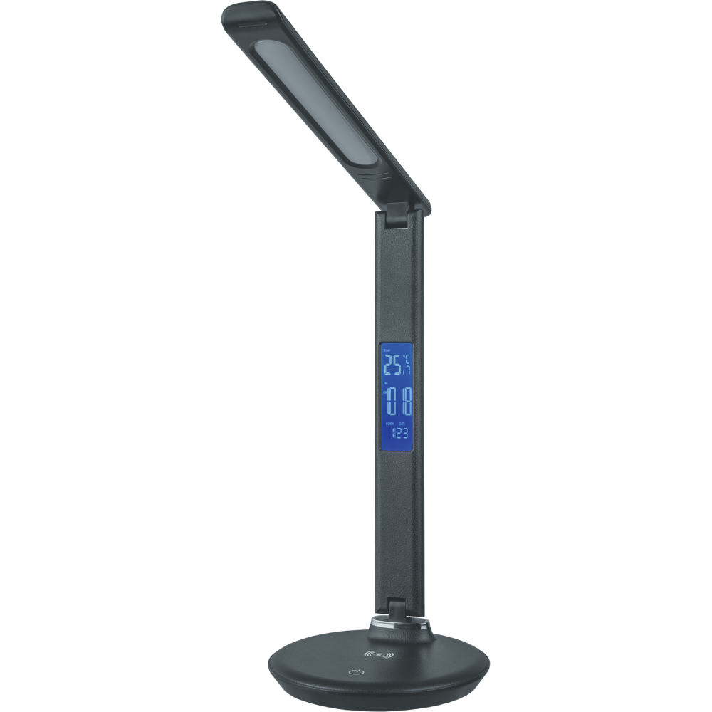 

Светильник настольный Navigator NDF-D044-8W-MK-BL-LED, светодиоды, 8 Вт, 2700K/300лм, черный (80322), NDF-D044-8W-MK-BL-LED