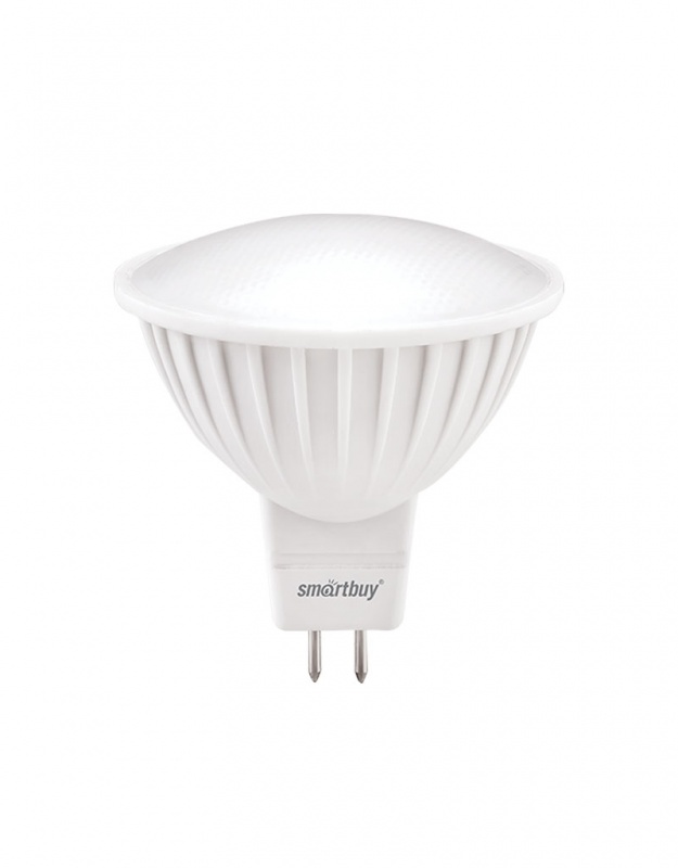 

Светодиодная (LED) Лампа Smartbuy-Gu5.3-05W/4000 (SBL-GU5_3-05-40K-N)