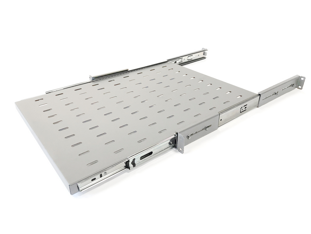 

Полка выдвижная Hyperline глубина 60 см до 20 кг 1U серая, TSS3-600-RAL7035 для шкафов TTB глубиной 800-1200мм (TSS3-600-RAL7035), TSS3-600-RAL7035