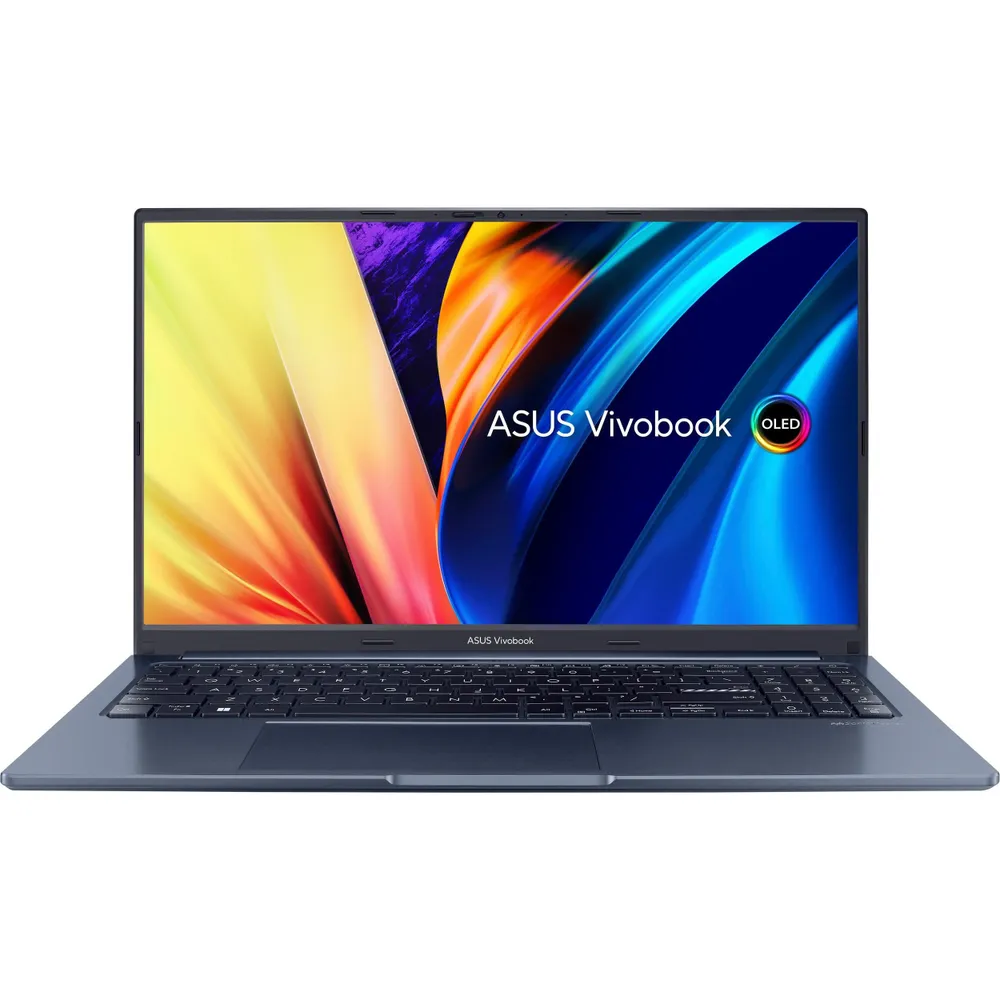 

Ноутбук ASUS VivoBook 15X M1503QA-L1224 15.6" OLED 1920x1080, AMD Ryzen 7 5800H 3.2 ГГц, 16Gb RAM, 1Tb SSD, без OC, синий (90NB0Y91-M00BT0), M1503QA-L1224