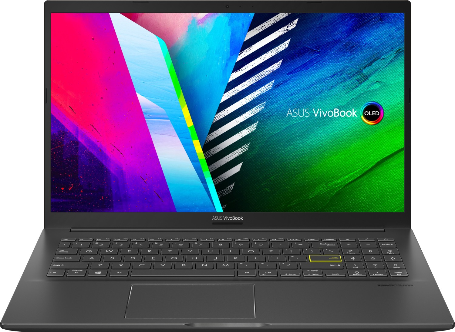 

Ноутбук ASUS VivoBook 15 K513EA-L11998W 15.6" OLED 1920x1080, Intel Core i5 1135G7 2.4 ГГц, 8Gb RAM, 512Gb SSD, W11, черный (90NB0SG1-M38540), K513EA-L11998W