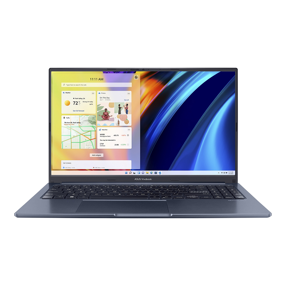 

Ноутбук ASUS VivoBook 15X X1503ZA-L1274 15.6" OLED 1920x1080, Intel Core i7 12700H 2.3 ГГц, 12Gb RAM, 512Gb SSD, без OC, синий (90NB0WY1-M00AW0), X1503ZA-L1274