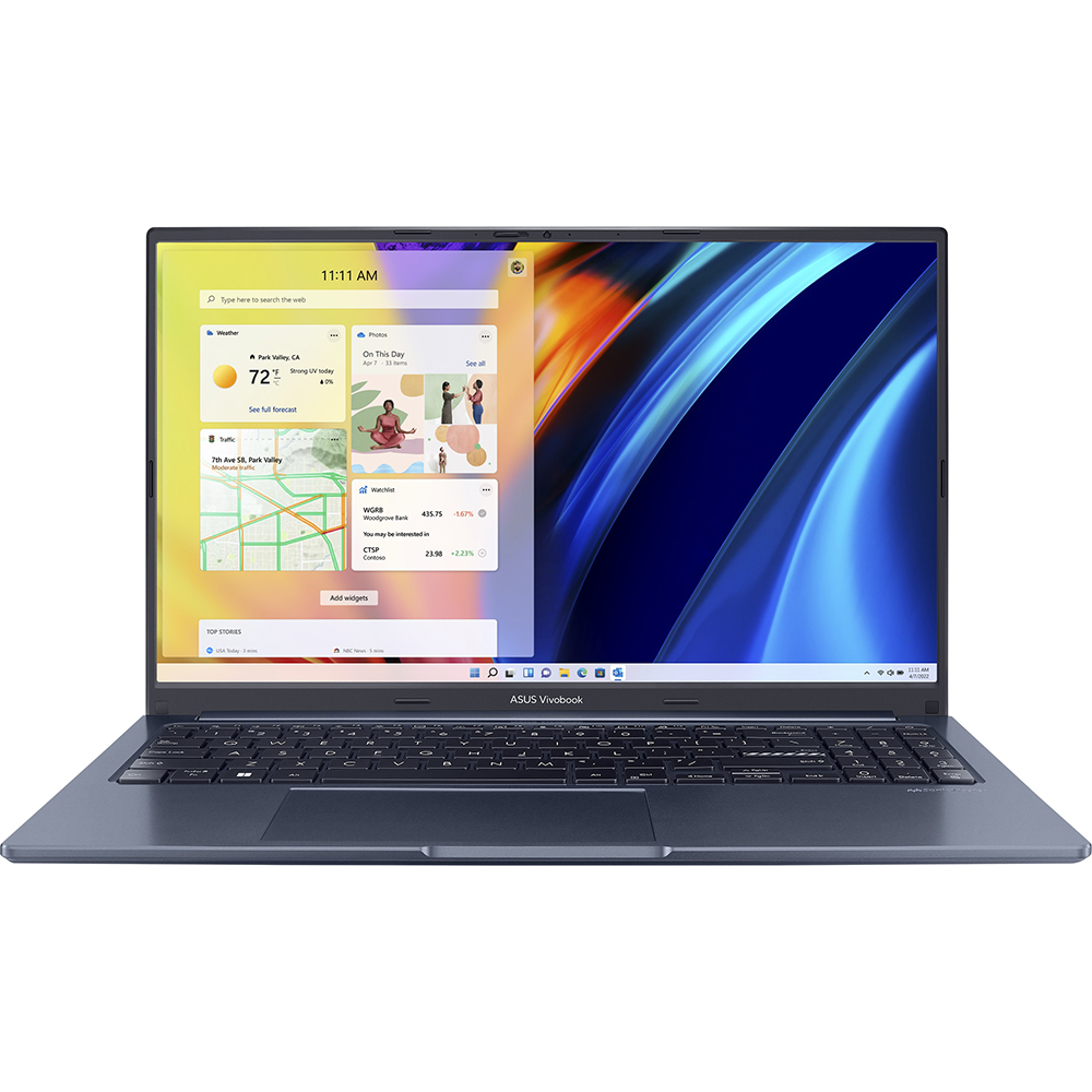 

Ноутбук ASUS VivoBook 15X M1503QA-L1225 15.6" OLED 1920x1080, AMD Ryzen 5 5600H 3.3 ГГц, 16Gb RAM, 512Gb SSD, без OC, синий (90NB0Y91-M00BU0), M1503QA-L1225