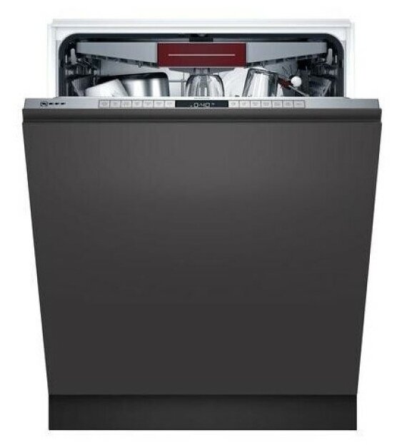

Посудомоечная машина встраиваемая полноразмерная NEFF S155ECX11E, черный (S155ECX11E), S155ECX11E