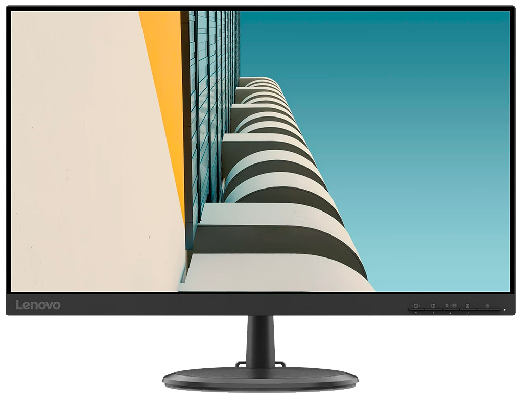 

Монитор 23.8" Lenovo ThinkVision C24-20 VA, 1920x1080 (16:9), 250кд/м2, 4мс, 178°/178°, FreeSync, VGA, HDMI, черный (62A8KAT1IS), ThinkVision C24-20