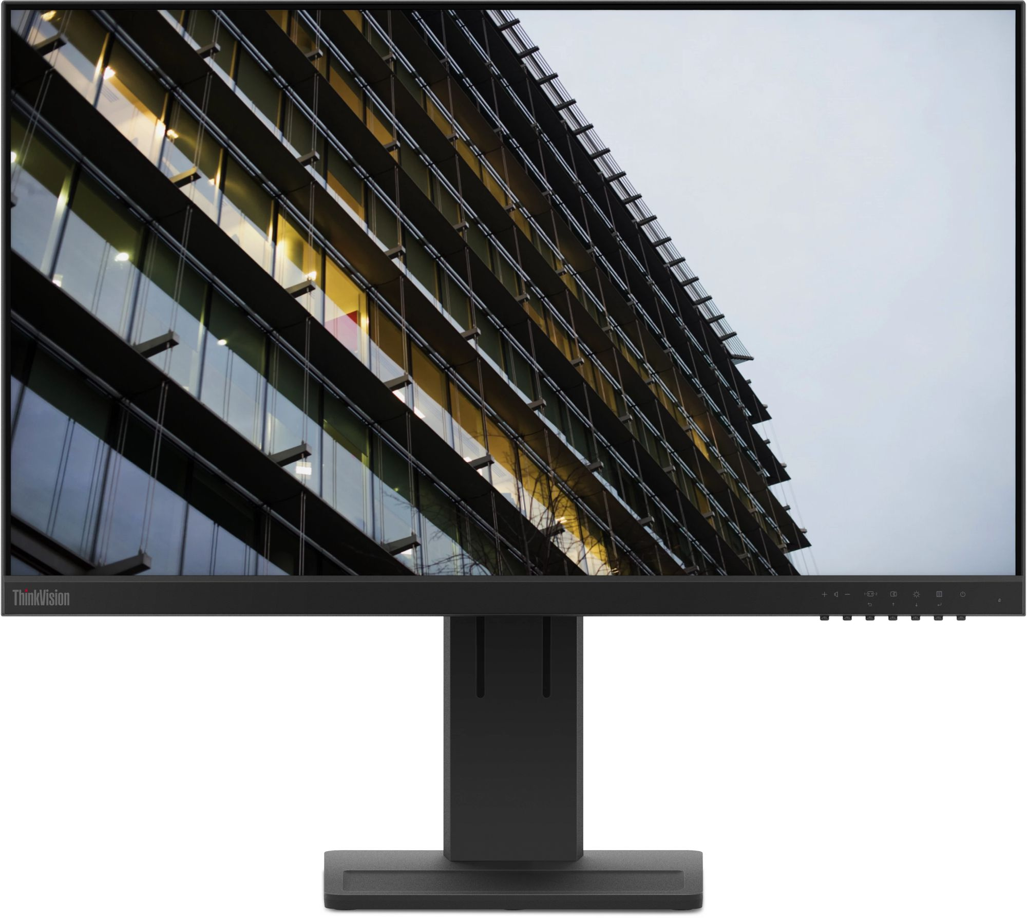

Монитор 23.8" Lenovo ThinkVision E24-28 IPS, 1920x1080 (16:9), 250кд/м2, 4мс, 178°/178°, VGA, HDMI, DisplayPort, черный (62B6MAT3IS/SD10W80100), ThinkVision E24-28