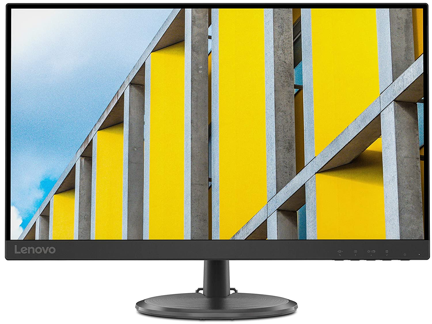 

Монитор 27" Lenovo ThinkVision C27-30 VA, 1920x1080 (16:9), 250кд/м2, 4мс, 178°/178°, FreeSync, VGA, HDMI, черный (62AAKAT6IS), ThinkVision C27-30