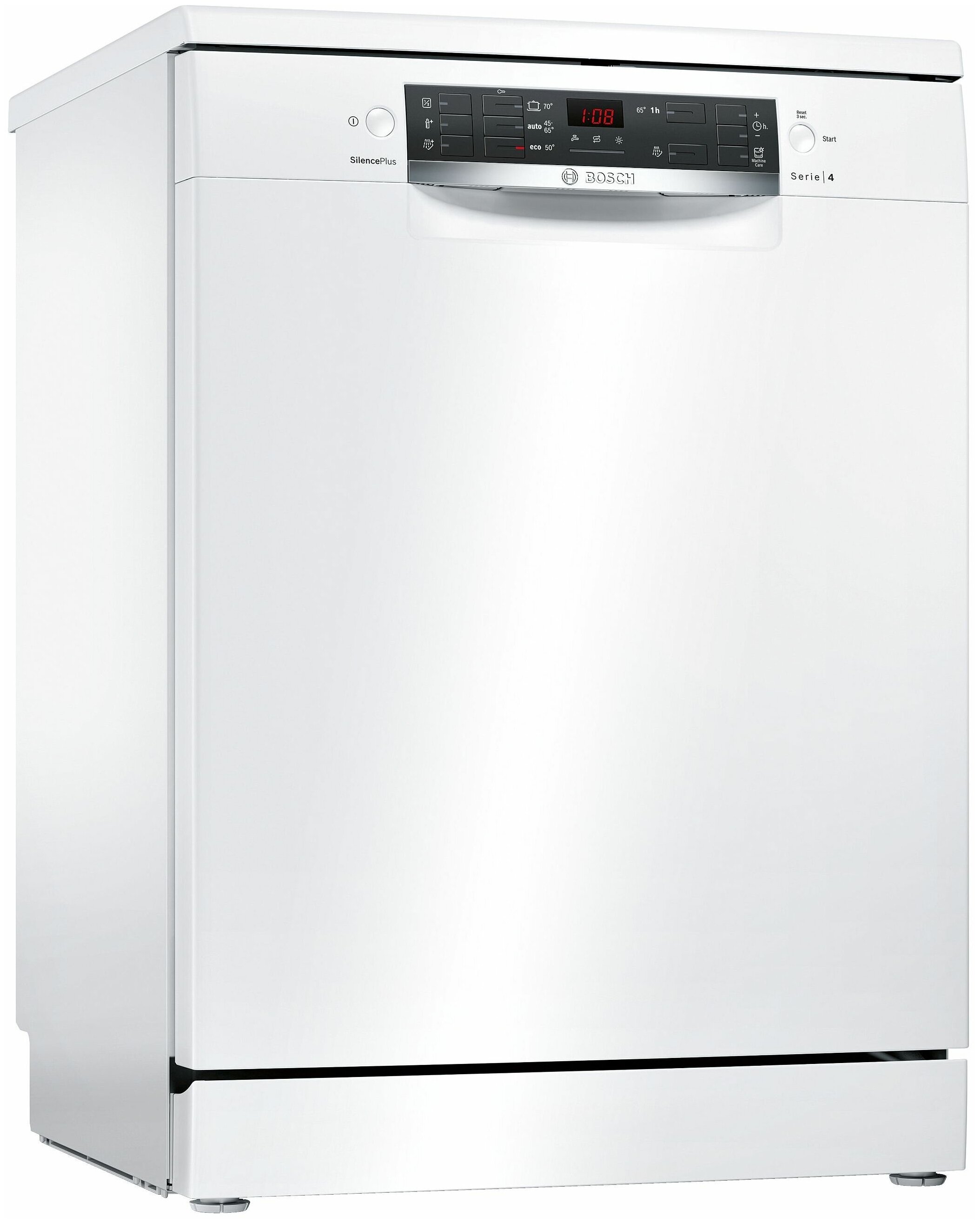 

Посудомоечная машина полноразмерная Bosch Serie 4 SMS45DW10Q, белый (SMS45DW10Q), SMS45DW10Q