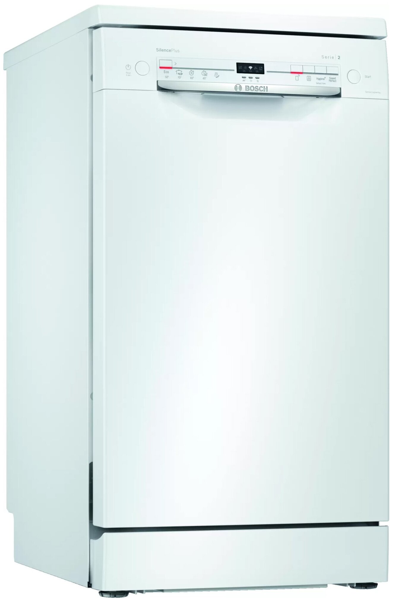Посудомоечная машина узкая Bosch Serie 2 SPS2IKW1BR, белый (SPS2IKW1BR)